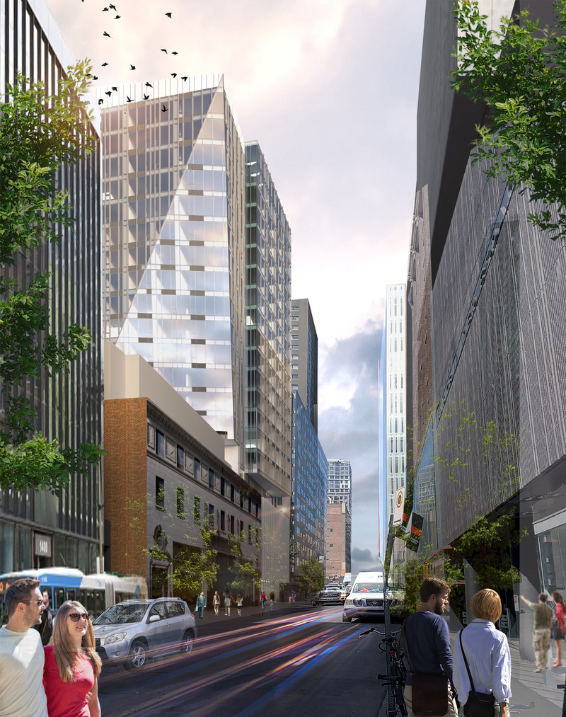 Dossier de presse | 3070-06 - Communiqué de presse | Imperia Condominiums : un projet immobilier prestigieux qui occupera l’avant-scène du vibrant Quartier des spectacles ! - DevMcGill (division de Cogir Immobilier), OMNIA et Québecor - Immobilier - Crédit photo : Imperia