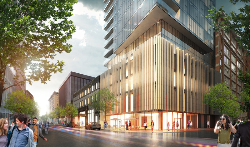 Dossier de presse | 3070-06 - Communiqué de presse | Imperia Condominiums : un projet immobilier prestigieux qui occupera l’avant-scène du vibrant Quartier des spectacles ! - DevMcGill (division de Cogir Immobilier), OMNIA et Québecor - Immobilier - Crédit photo : Imperia