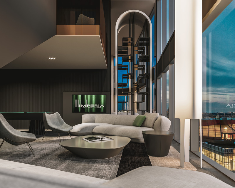 Dossier de presse | 3070-06 - Communiqué de presse | Imperia Condominiums : un projet immobilier prestigieux qui occupera l’avant-scène du vibrant Quartier des spectacles ! - DevMcGill (division de Cogir Immobilier), OMNIA et Québecor - Immobilier - Crédit photo : Imperia