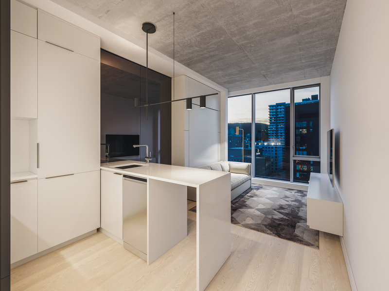 Dossier de presse | 3070-06 - Communiqué de presse | Imperia Condominiums : un projet immobilier prestigieux qui occupera l’avant-scène du vibrant Quartier des spectacles ! - DevMcGill (division de Cogir Immobilier), OMNIA et Québecor - Immobilier - Crédit photo : Imperia
