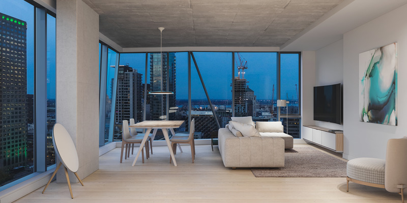 Dossier de presse | 3070-06 - Communiqué de presse | Imperia Condominiums : un projet immobilier prestigieux qui occupera l’avant-scène du vibrant Quartier des spectacles ! - DevMcGill (division de Cogir Immobilier), OMNIA et Québecor - Immobilier - Crédit photo : Imperia