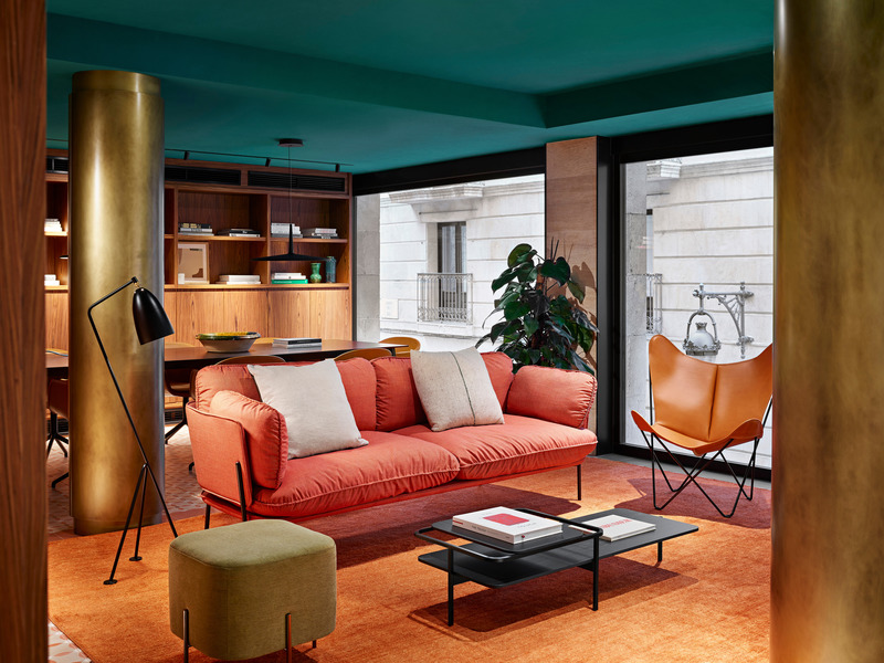 Dossier de presse | 3724-08 - Communiqué de presse | Kimpton Vividora Hotel - EL EQUIPO CREATIVO - Design d’intérieur commercial - Crédit photo : One Represent Agency