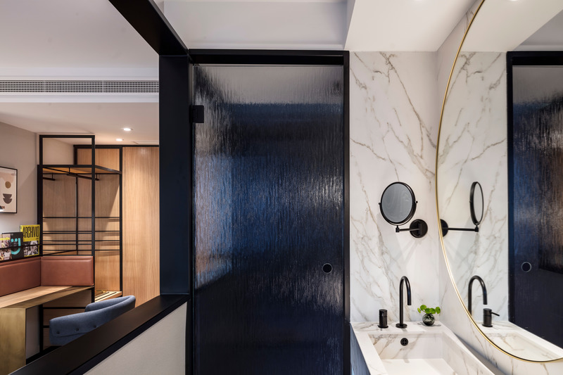 Dossier de presse | 3724-08 - Communiqué de presse | Kimpton Vividora Hotel - EL EQUIPO CREATIVO - Design d’intérieur commercial - Crédit photo : Adrià Goula