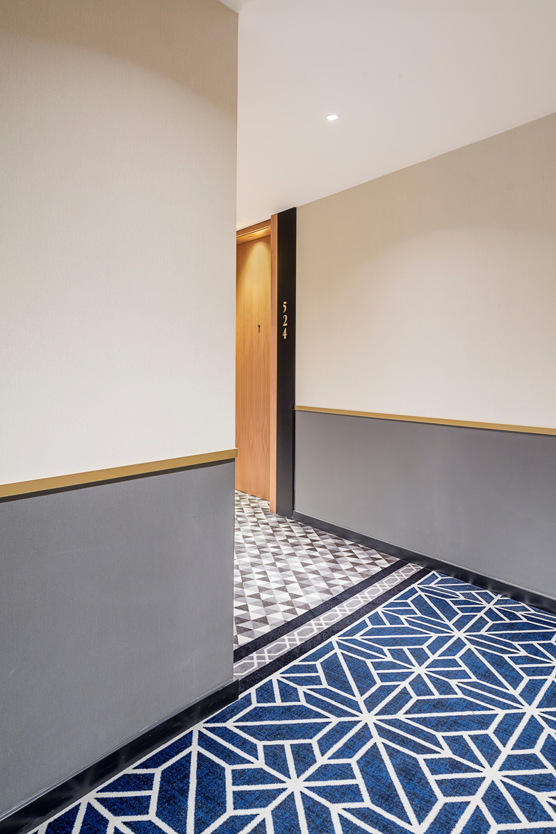 Dossier de presse | 3724-08 - Communiqué de presse | Kimpton Vividora Hotel - EL EQUIPO CREATIVO - Design d’intérieur commercial - Crédit photo : Adrià Goula