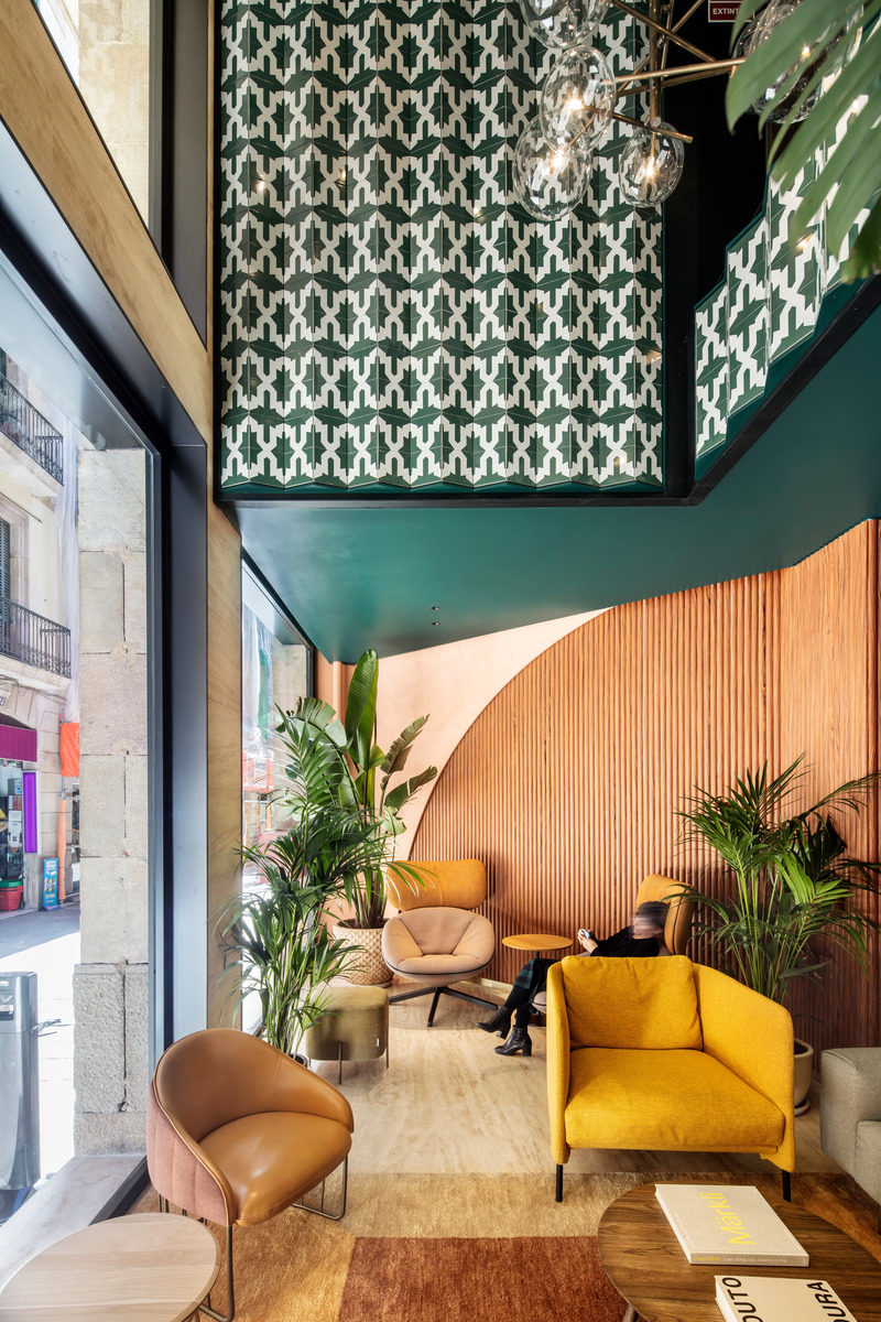 Dossier de presse | 3724-09 - Communiqué de presse | Café Got - EL EQUIPO CREATIVO - Design d’intérieur commercial - Crédit photo :  Adrià Goula 