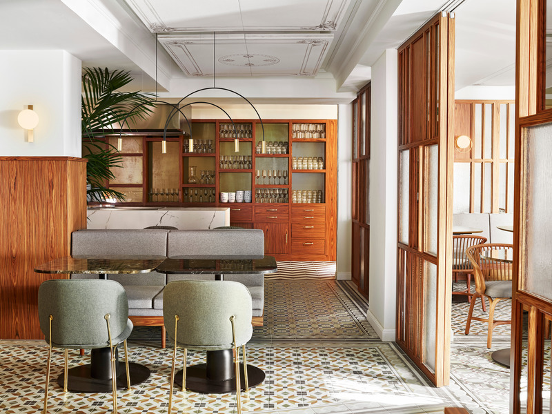 Dossier de presse | 3724-07 - Communiqué de presse | Fauna Restaurant - EL EQUIPO CREATIVO - Design d’intérieur commercial - Crédit photo :  One Represent Agency 