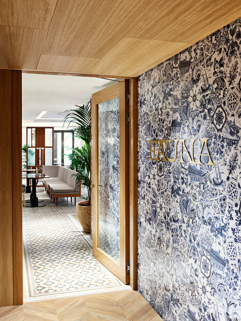Dossier de presse | 3724-07 - Communiqué de presse | Fauna Restaurant - EL EQUIPO CREATIVO - Design d’intérieur commercial - Crédit photo : One Represent Agency