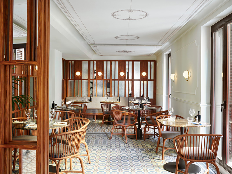 Dossier de presse | 3724-07 - Communiqué de presse | Fauna Restaurant - EL EQUIPO CREATIVO - Design d’intérieur commercial - Crédit photo : One Represent Agency