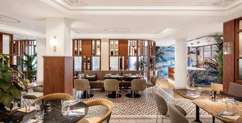 Dossier de presse | 3724-07 - Communiqué de presse | Fauna Restaurant - EL EQUIPO CREATIVO - Design d’intérieur commercial - Crédit photo : Adrià Goula