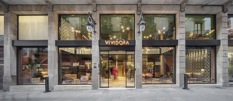 Dossier de presse | 3724-08 - Communiqué de presse | Kimpton Vividora Hotel - EL EQUIPO CREATIVO - Design d’intérieur commercial - Crédit photo : Adrià Goula
