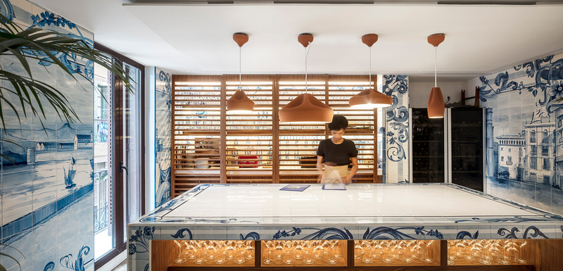 Dossier de presse | 3724-07 - Communiqué de presse | Fauna Restaurant - EL EQUIPO CREATIVO - Design d’intérieur commercial - Crédit photo : Adrià Goula