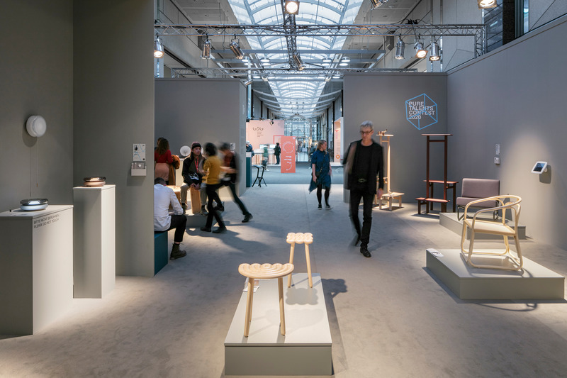 Dossier de presse | 2704-12 - Communiqué de presse | Call for entries for the Pure Talents Contest 2021 of the imm cologne - imm cologne/LivingKitchen 2021, Koelnmesse GmbH - Concours - <p>An acclaimed jury will nominate the 20 best designs for the Pure Talents Contest special exhibition at the international furniture and interiors fair imm cologne.</p><p> Entering the contest and appearing in the Pure Talents Contest special exhibition for those nominated is free of charge for the designers.</p> - Crédit photo : Constantin Meyer; Koelnmesse