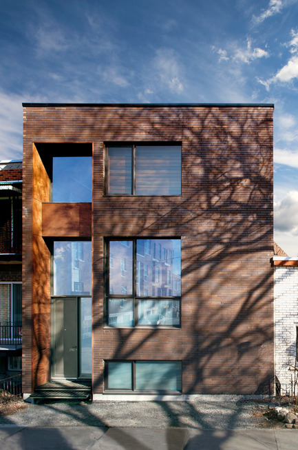 Dossier de presse | 635-04 - Communiqué de presse | Maison E3 - Natalie Dionne Architecture - Architecture résidentielle - Crédit photo : Marc Cramer