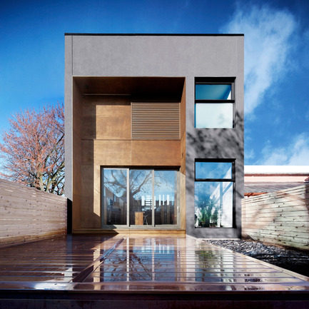 Dossier de presse | 635-04 - Communiqué de presse | Maison E3 - Natalie Dionne Architecture - Architecture résidentielle - Crédit photo : Marc Cramer