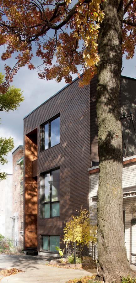 Dossier de presse | 635-04 - Communiqué de presse | Maison E3 - Natalie Dionne Architecture - Architecture résidentielle - Crédit photo : Marc Cramer