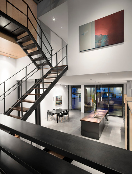 Dossier de presse | 635-04 - Communiqué de presse | Maison E3 - Natalie Dionne Architecture - Architecture résidentielle - Crédit photo : Marc Cramer