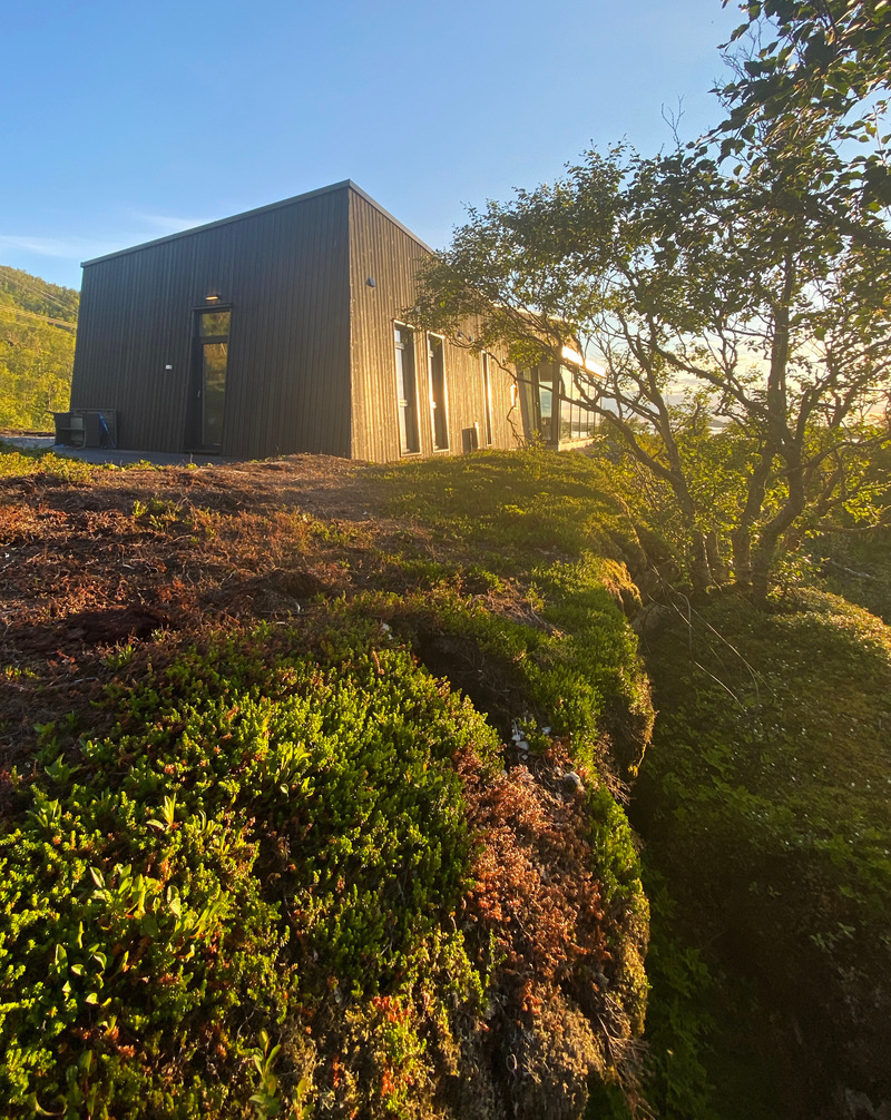 Dossier de presse | 2273-02 - Communiqué de presse | Senja - Bjørnådal Arkitektstudio - Architecture résidentielle - Crédit photo : Hans-Petter Bjørnådal