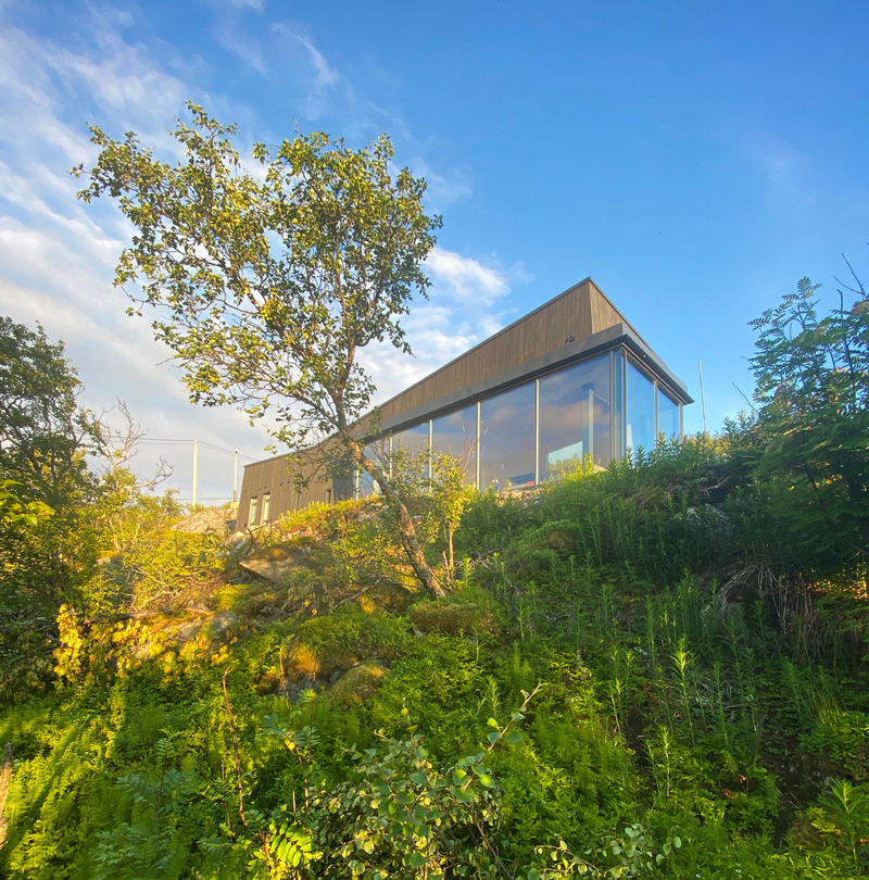 Dossier de presse | 2273-02 - Communiqué de presse | Senja - Bjørnådal Arkitektstudio - Architecture résidentielle - Crédit photo : Hans-Petter Bjørnådal