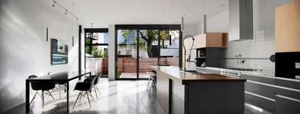 Dossier de presse | 635-04 - Communiqué de presse | Maison E3 - Natalie Dionne Architecture - Architecture résidentielle - Crédit photo : Marc Cramer
