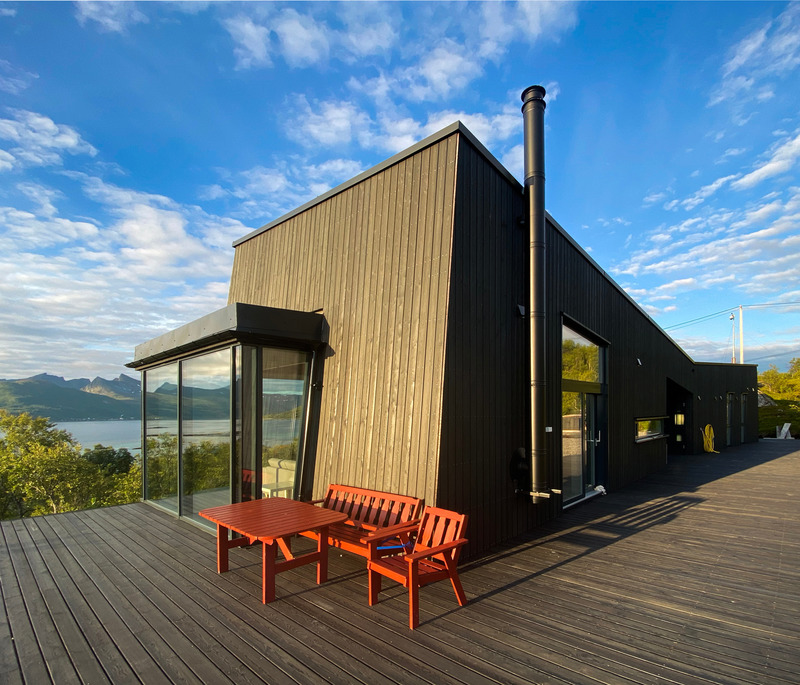Dossier de presse | 2273-02 - Communiqué de presse | Senja - Bjørnådal Arkitektstudio - Architecture résidentielle - Crédit photo : Hans-Petter Bjørnådal