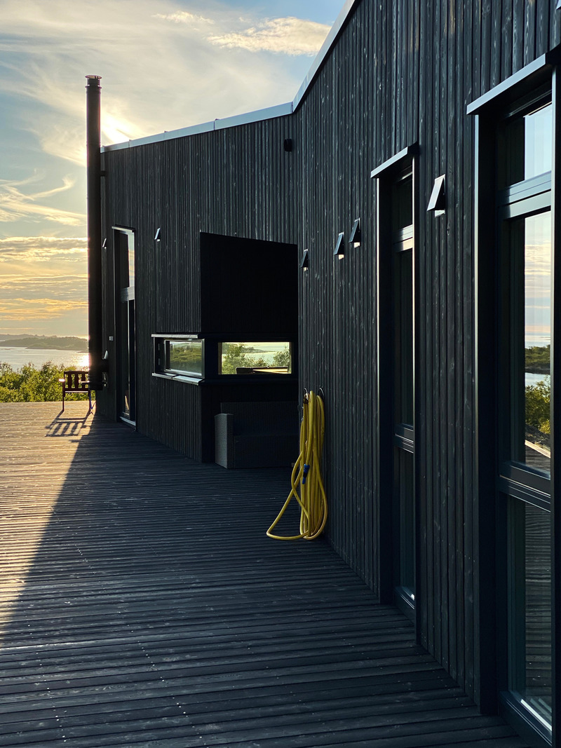Dossier de presse | 2273-02 - Communiqué de presse | Senja - Bjørnådal Arkitektstudio - Architecture résidentielle - Crédit photo : Hans-Petter Bjørnådal