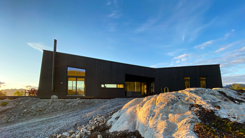 Dossier de presse | 2273-02 - Communiqué de presse | Senja - Bjørnådal Arkitektstudio - Architecture résidentielle - Crédit photo : Hans-Petter Bjørnådal
