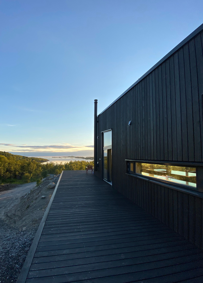 Dossier de presse | 2273-02 - Communiqué de presse | Senja - Bjørnådal Arkitektstudio - Architecture résidentielle - Crédit photo : Hans-Petter Bjørnådal