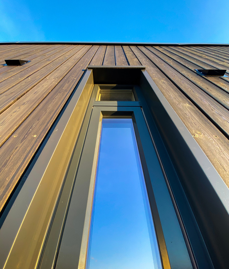 Dossier de presse | 2273-02 - Communiqué de presse | Senja - Bjørnådal Arkitektstudio - Architecture résidentielle - Crédit photo : Hans-Petter Bjørnådal