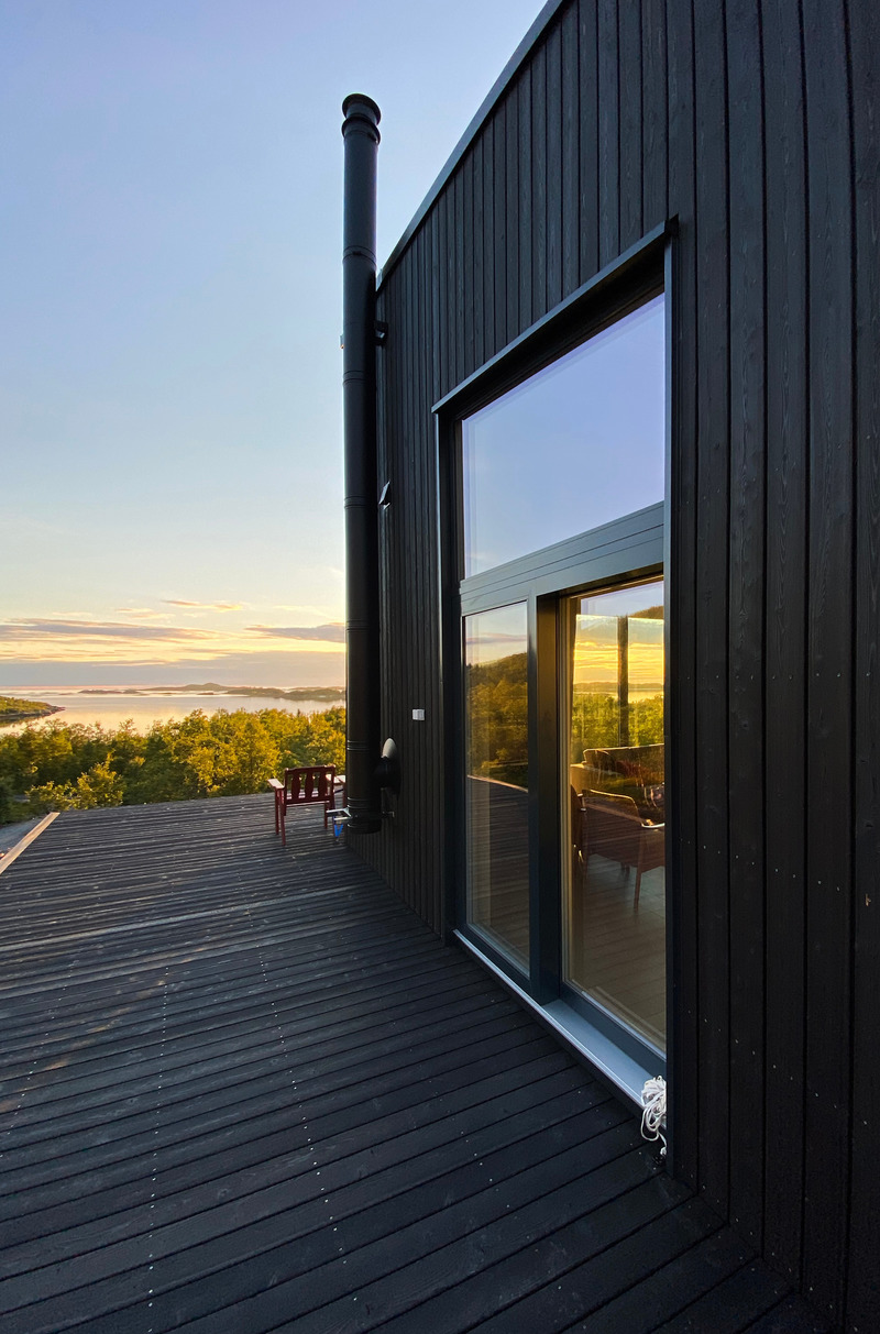 Dossier de presse | 2273-02 - Communiqué de presse | Senja - Bjørnådal Arkitektstudio - Architecture résidentielle - Crédit photo : Hans-Petter Bjørnådal