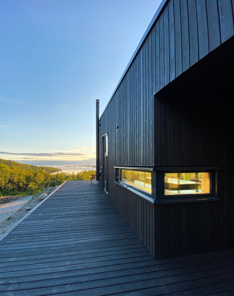 Dossier de presse | 2273-02 - Communiqué de presse | Senja - Bjørnådal Arkitektstudio - Architecture résidentielle - Crédit photo : Hans-Petter Bjørnådal