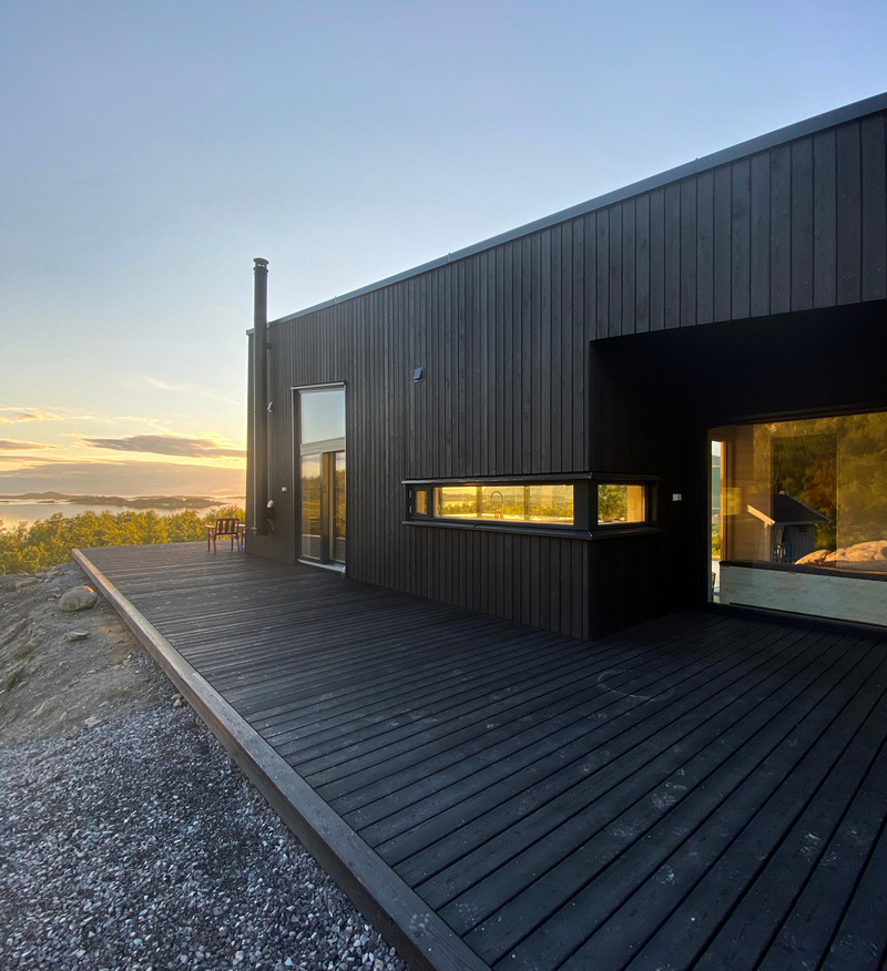 Dossier de presse | 2273-02 - Communiqué de presse | Senja - Bjørnådal Arkitektstudio - Architecture résidentielle - Crédit photo : Hans-Petter Bjørnådal