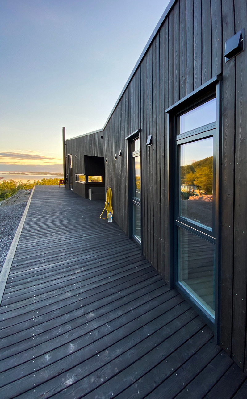 Dossier de presse | 2273-02 - Communiqué de presse | Senja - Bjørnådal Arkitektstudio - Architecture résidentielle - Crédit photo : Hans-Petter Bjørnådal