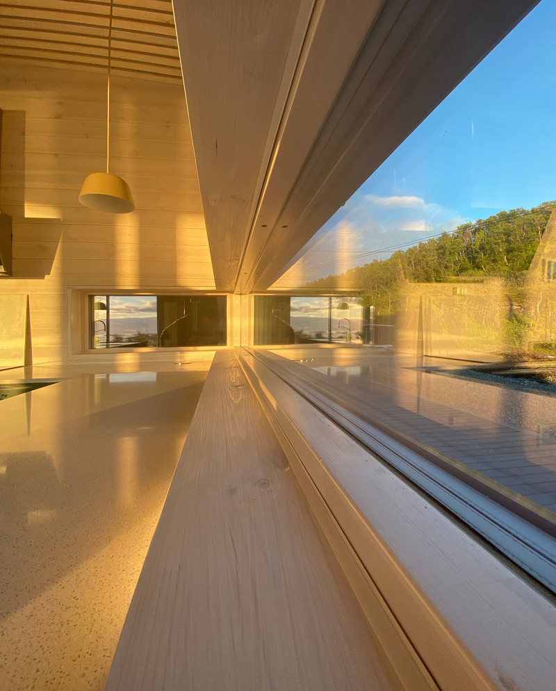 Dossier de presse | 2273-02 - Communiqué de presse | Senja - Bjørnådal Arkitektstudio - Architecture résidentielle - Crédit photo : Hans-Petter Bjørnådal