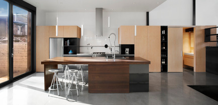 Dossier de presse | 635-04 - Communiqué de presse | Maison E3 - Natalie Dionne Architecture - Architecture résidentielle - Crédit photo : Marc Cramer