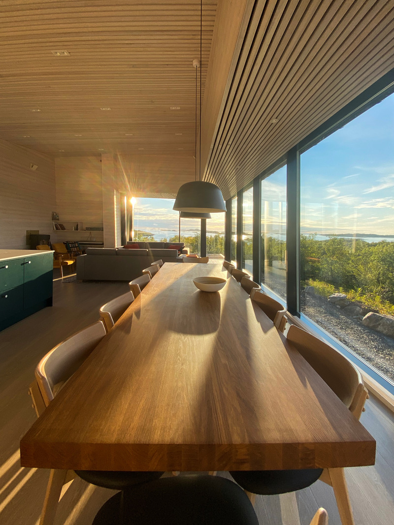 Dossier de presse | 2273-02 - Communiqué de presse | Senja - Bjørnådal Arkitektstudio - Architecture résidentielle - Crédit photo : Hans-Petter Bjørnådal