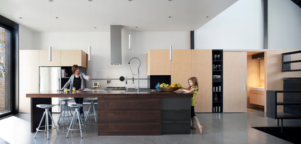 Dossier de presse | 635-04 - Communiqué de presse | Maison E3 - Natalie Dionne Architecture - Architecture résidentielle - Crédit photo : Marc Cramer