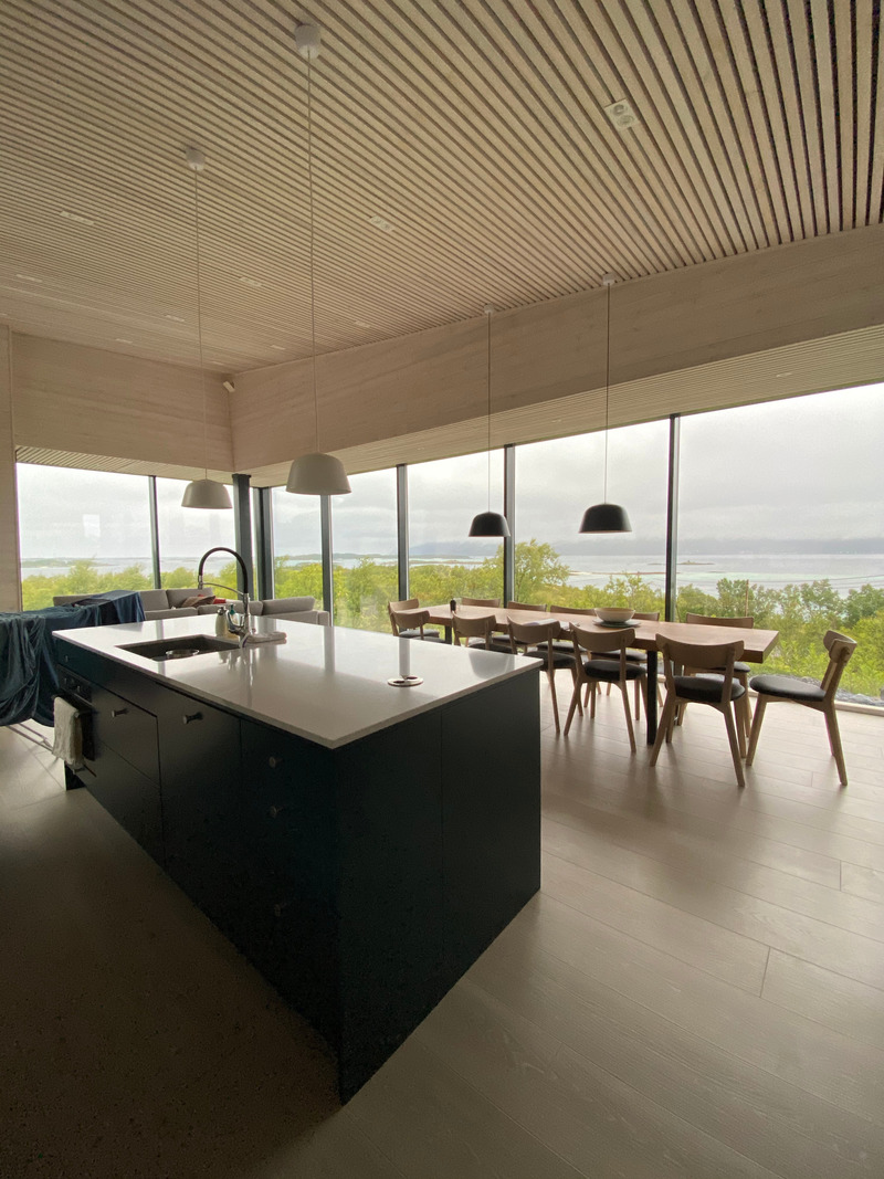 Dossier de presse | 2273-02 - Communiqué de presse | Senja - Bjørnådal Arkitektstudio - Architecture résidentielle - Crédit photo : Hans-Petter Bjørnådal