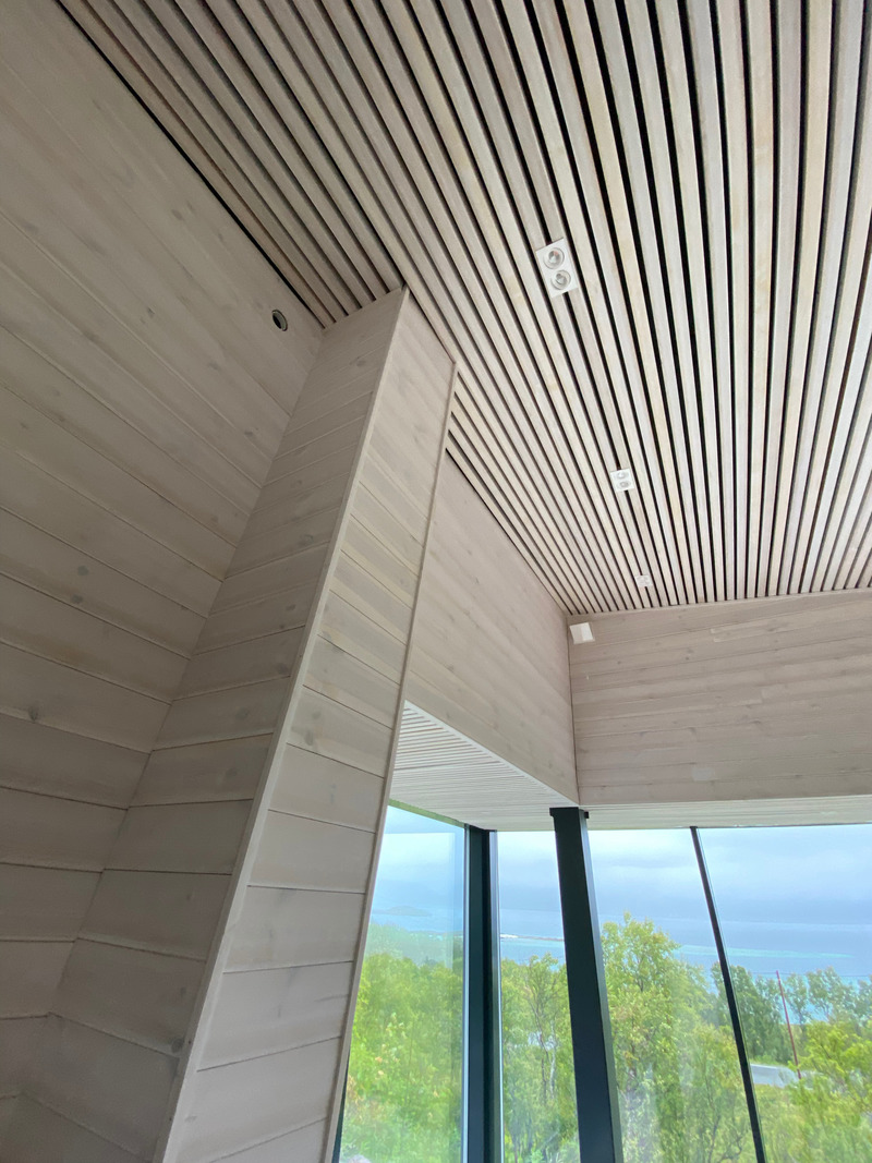 Dossier de presse | 2273-02 - Communiqué de presse | Senja - Bjørnådal Arkitektstudio - Architecture résidentielle - Crédit photo :  Hans-Petter Bjørnådal 