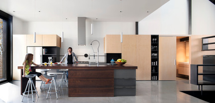 Dossier de presse | 635-04 - Communiqué de presse | Maison E3 - Natalie Dionne Architecture - Architecture résidentielle - Crédit photo : Marc Cramer