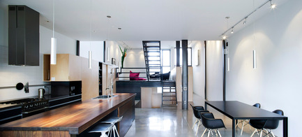 Dossier de presse | 635-04 - Communiqué de presse | Maison E3 - Natalie Dionne Architecture - Architecture résidentielle - Crédit photo : Marc Cramer