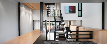 Dossier de presse | 635-04 - Communiqué de presse | Maison E3 - Natalie Dionne Architecture - Architecture résidentielle - Crédit photo : Marc Cramer