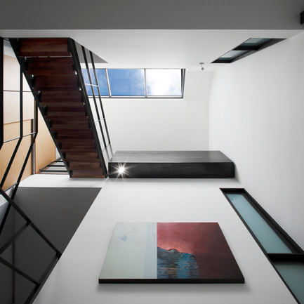 Dossier de presse | 635-04 - Communiqué de presse | Maison E3 - Natalie Dionne Architecture - Architecture résidentielle - Crédit photo : Marc Cramer