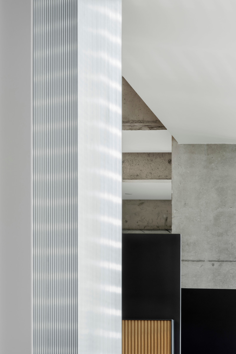 Dossier de presse | 3599-05 - Communiqué de presse | Lingdi Office - WJ DESIGN - Design d’intérieur commercial - <p>The material</p> - Crédit photo : XUE Yutao