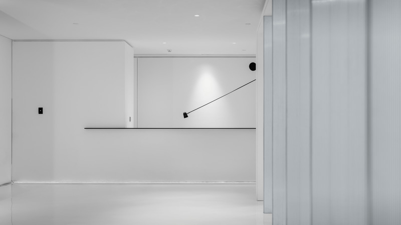 Dossier de presse | 3599-05 - Communiqué de presse | Lingdi Office - WJ DESIGN - Design d’intérieur commercial - The entrance - Crédit photo : XUE Yutao
