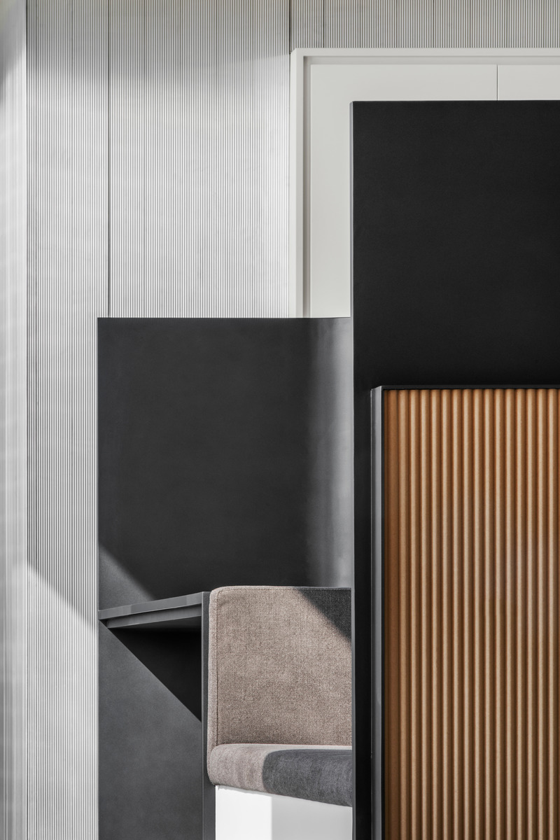 Dossier de presse | 3599-05 - Communiqué de presse | Lingdi Office - WJ DESIGN - Design d’intérieur commercial - Crédit photo : XUE Yutao