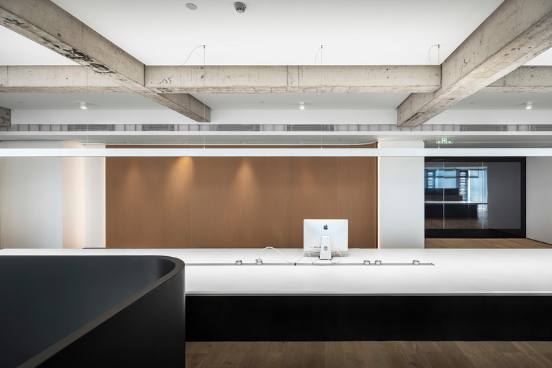 Dossier de presse | 3599-05 - Communiqué de presse | Lingdi Office - WJ DESIGN - Design d’intérieur commercial - The office area - Crédit photo : XUE Yutao