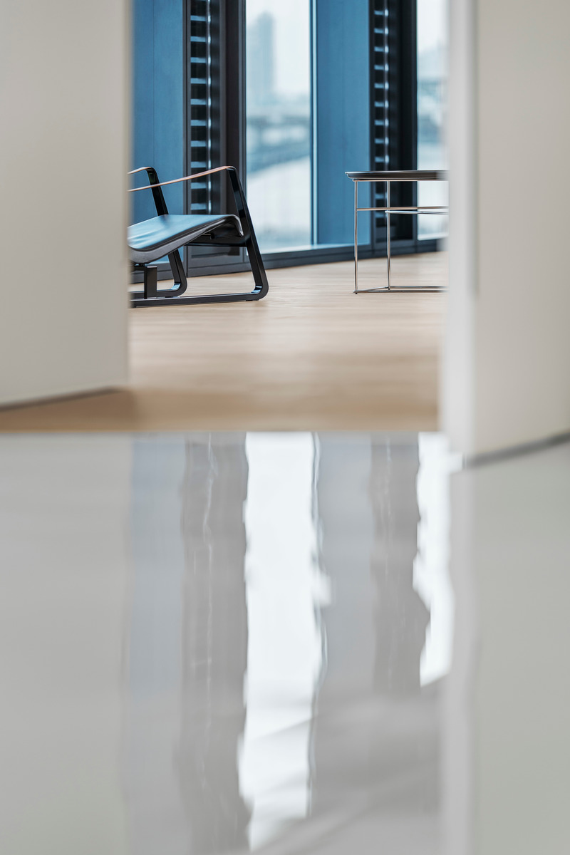Dossier de presse | 3599-05 - Communiqué de presse | Lingdi Office - WJ DESIGN - Design d’intérieur commercial - Crédit photo : XUE Yutao