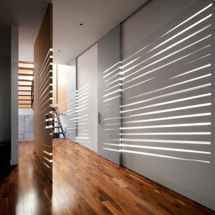 Dossier de presse | 635-04 - Communiqué de presse | Maison E3 - Natalie Dionne Architecture - Architecture résidentielle - Crédit photo : Marc Cramer