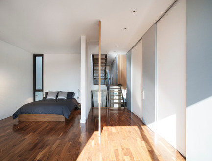 Dossier de presse | 635-04 - Communiqué de presse | Maison E3 - Natalie Dionne Architecture - Architecture résidentielle - Crédit photo : Marc Cramer