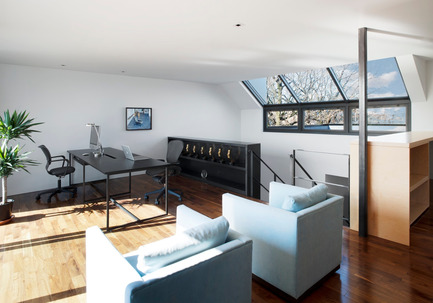 Dossier de presse | 635-04 - Communiqué de presse | Maison E3 - Natalie Dionne Architecture - Architecture résidentielle - Crédit photo : Marc Cramer